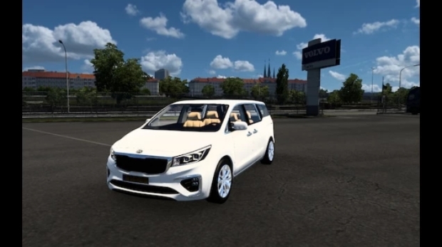 ETS2 - Kia The New Carnival V2.2 (1.43.x)