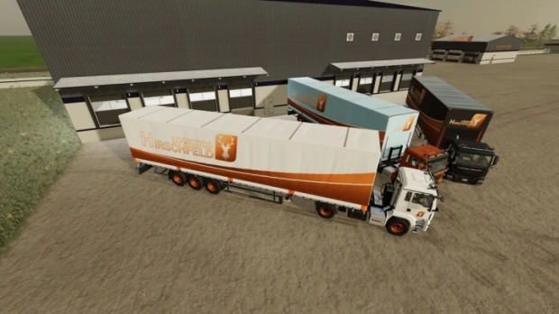 FS22 - Kogel Hirschfeld Trailer V1.1.1.1