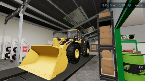 FS22 - Komatsu WA380 V1.0
