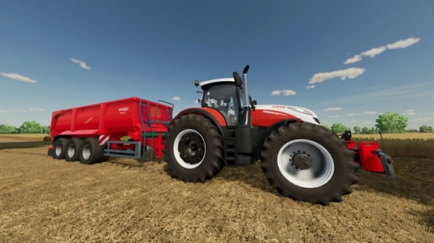 FS22 - Krampe Bandit 800 Trailer V1.0