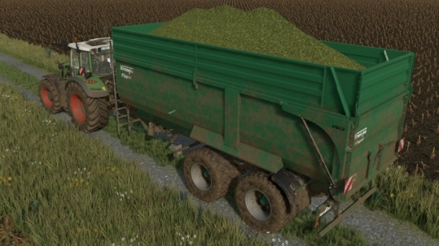 FS22 - Krampe Big Body 750 Trailer V1.0