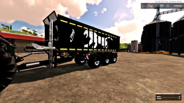 FS22 - Kroger TAW30 Trailer V1.0