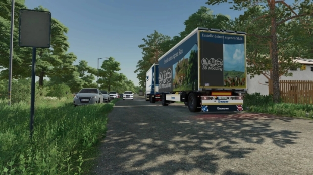FS22 - Krone Anhanger Pack V1.0