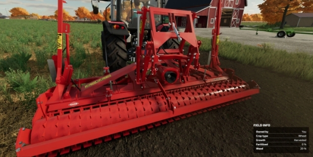 FS22 - Kuhn HR 4004 V4.0