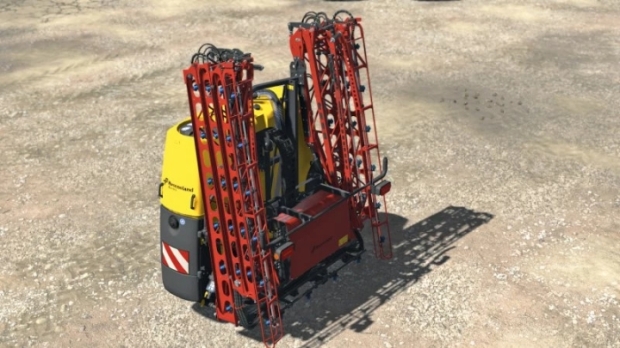 FS22 - Kverneland iXter B18 Yellow V1.0