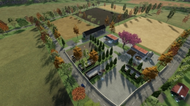 FS22 - La Picarde Provençale Map V1.0