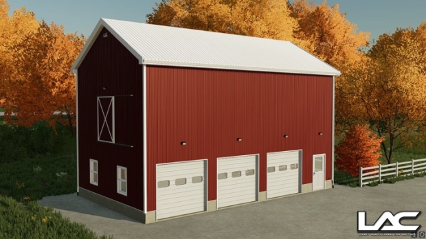 FS22 - LAC 42x24 Garage V1.0