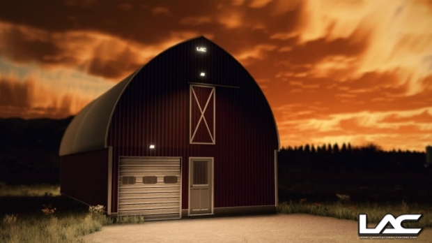 FS22 - LAC 48x26 Hay Loft V1.0