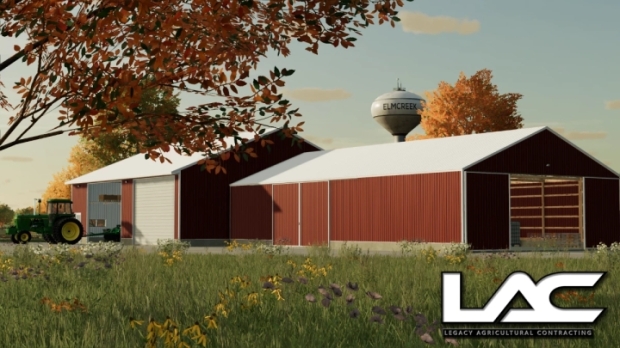 FS22 - LAC 58x50 Shop V1.0
