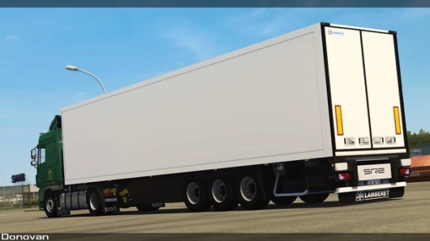 ETS2 - Lamberet Trailer V4.2