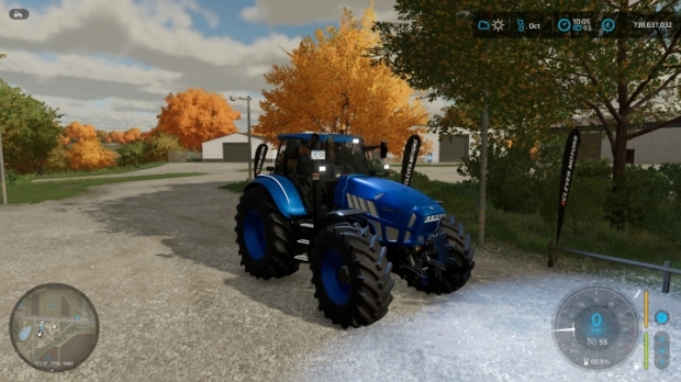 FS22 - Lamborghini R7 220 V1.0.0.1