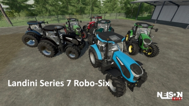 FS22 - Landini Series 7 Robo-Six Edit V1.0