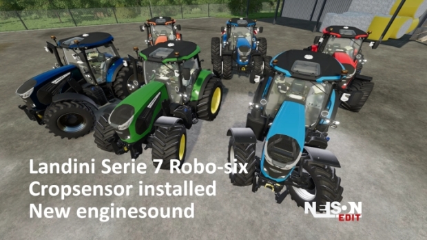 FS22 - Landini Series 7 Robo-Six Edit V1.1