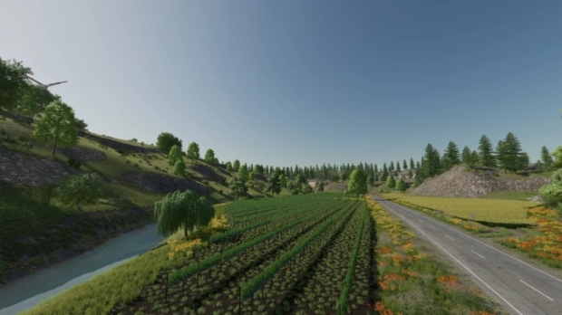 FS22 - Lands Of La Mancha Map V1.0