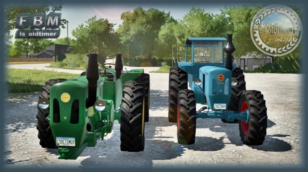 FS22 - LanzBulldog Pack V3.0