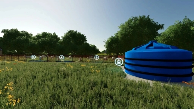 FS22 - Large Water Tank V1.1