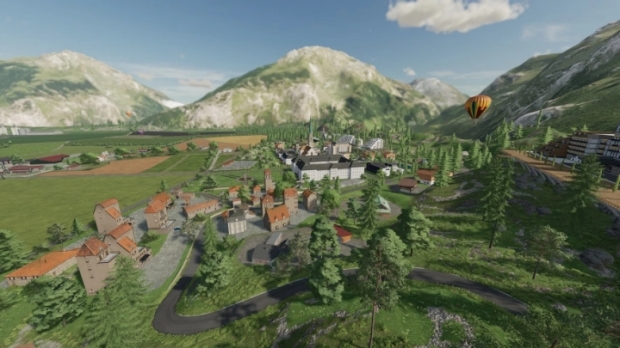 FS22 - Les Ouches Map V1.0