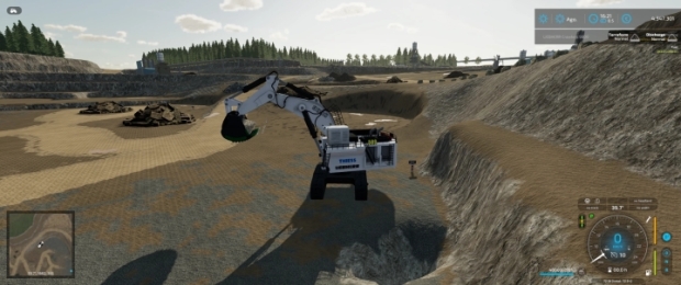 FS22 - Liebherr 9800 V1.0