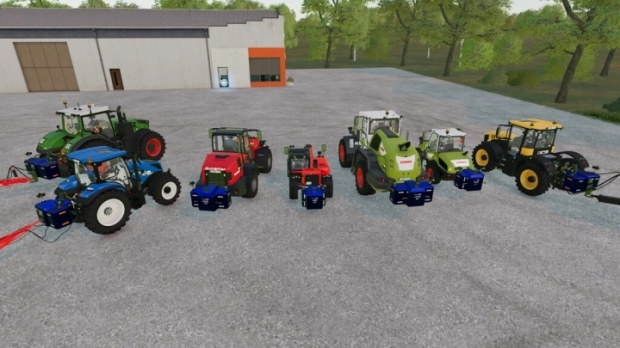 FS22 - Light Weight V1.0.1.0