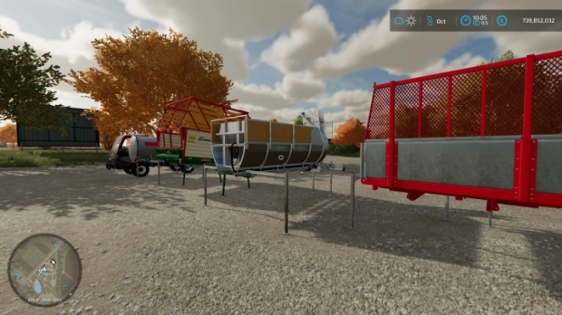 FS22 - Lindner Unitrac 92 P5 V1.0