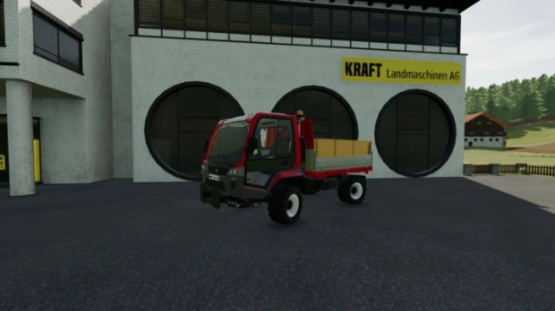 FS22 - Lindner Unitrac 92 P5 V1.1