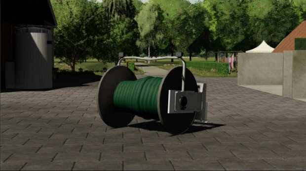 FS22 - Liquid Manure Hose V1.0.4.0