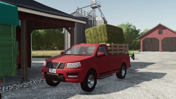 FS22 - Lizard 2017 Farm Truck V1.0