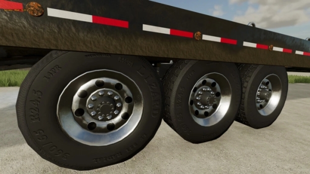 FS22 - Lizard 24.5 X 14 Wheel (Prefab) V1.0