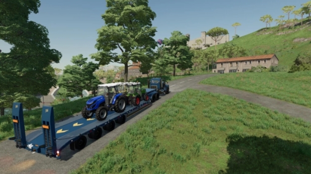 FS22 - Lizard 56 Lowloader V1.0