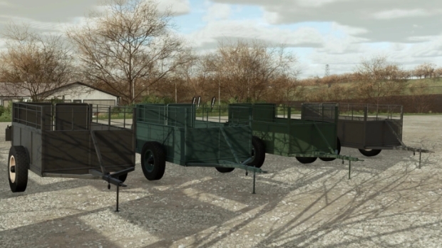 FS22 - Lizard Animal Trailer V1.0