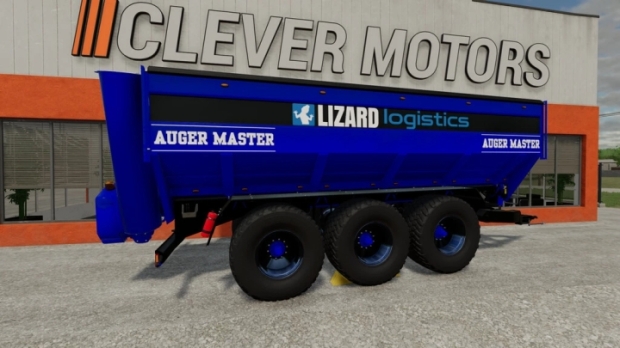 FS22 - Lizard Auger Master V1.0