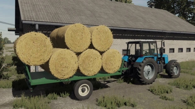 FS22 - Lizard Bale Trailer V1.0