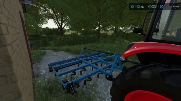 FS22 - Lizard Cultivator 3M V1.0