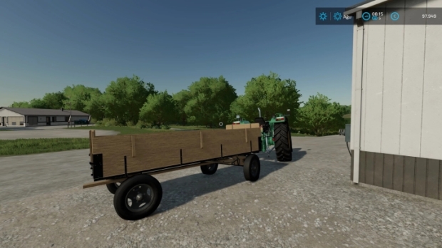 FS22 - Lizard Dom Trailer V1.0