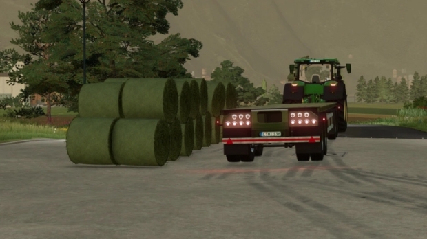 FS22 - Lizard Flatbed Trailer V1.0