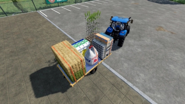 FS22 - Lizard Light 650 Trailer V1.0