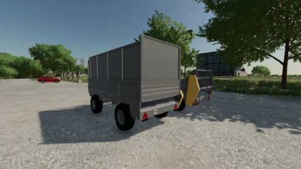 FS22 - Lizard N-235/1 Trailer V1.0