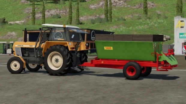 FS22 - Lizard N035 Trailer V1.0