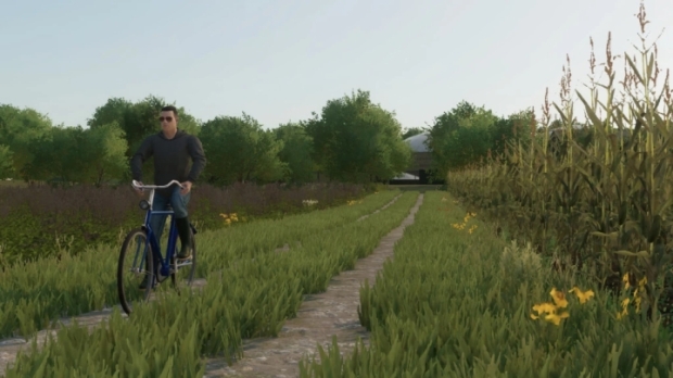 FS22 - Lizard Old Bike V1.0