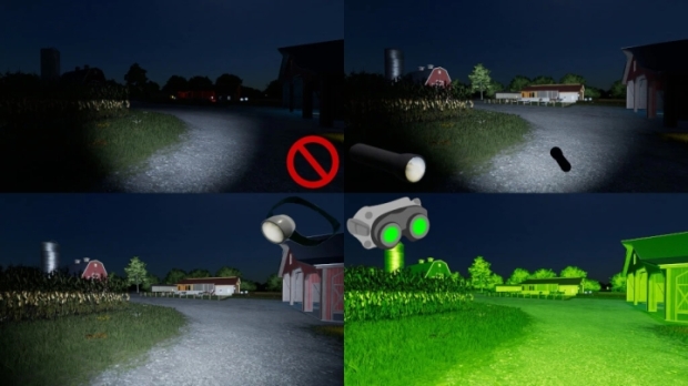 FS22 - Lizard Personal Lighting V1.0