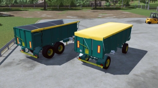 FS22 - Lizard RT16 Trailer V1.0