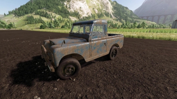 FS22 - Lizard Santana88 Pickup V1.0