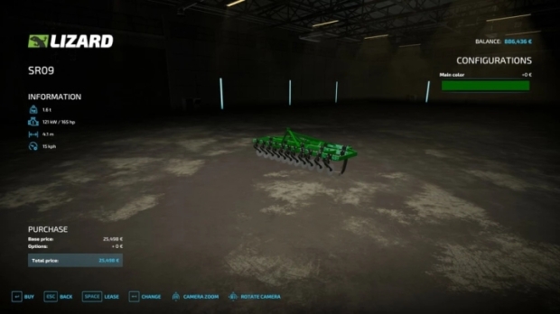FS22 - Lizard SR Series v1.0.1.0