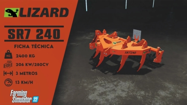 FS22 - Lizard SR7 240 V1.0