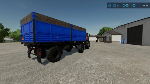 FS22 - Lizard Trailer A Series Pack V1.0