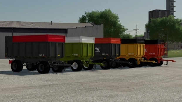 FS22 - Lizard Trailer Pack V1.0