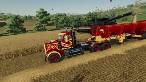 FS22 - Lizard Warrior Plus V1.0