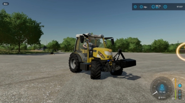FS22 - Lizard XCX Weights V1.0