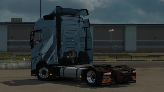 ETS2 - Low Deck Chassis Addon for Eugene Volvo FH V3.1.9