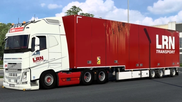 ETS2 - LRN Transport Skin Pack (1.44.x)